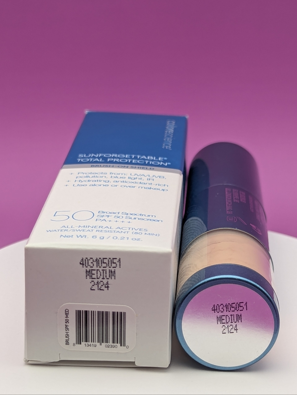 Colorescience Sunforgettable Brush On Shield Shade Medium Used Near Full VGC - Picture 3 of 7